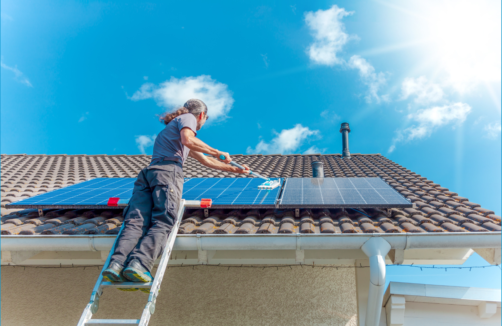 Solar Cleaning